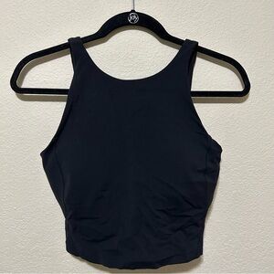 Lululemon Black High Neck Align Tank